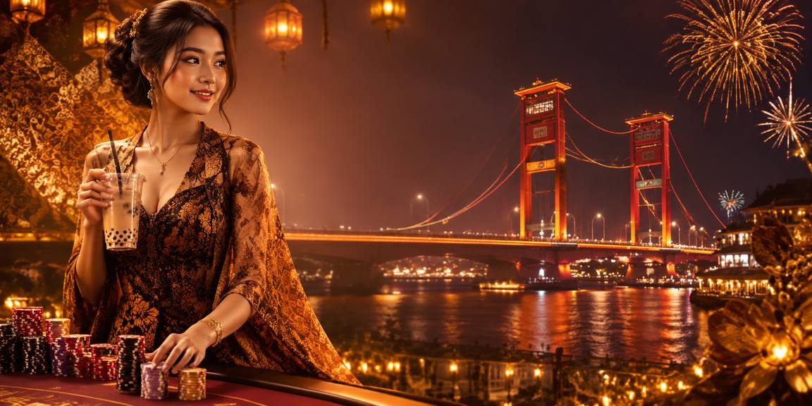raja slot editorial visual